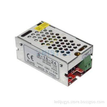 AC - DC Enclosed Built-in EMI filter Regulated 12V LED Ligh